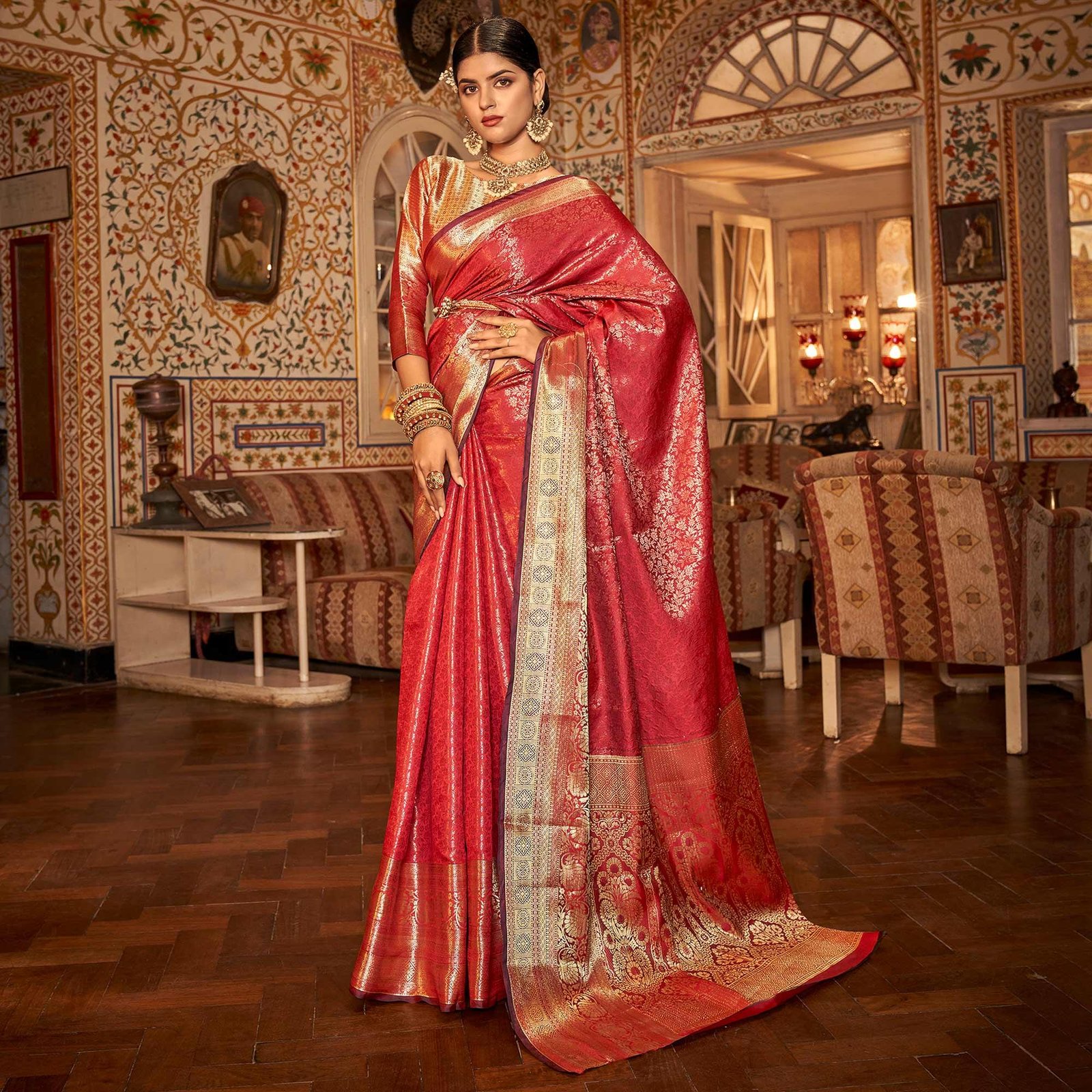 Cotton Saree